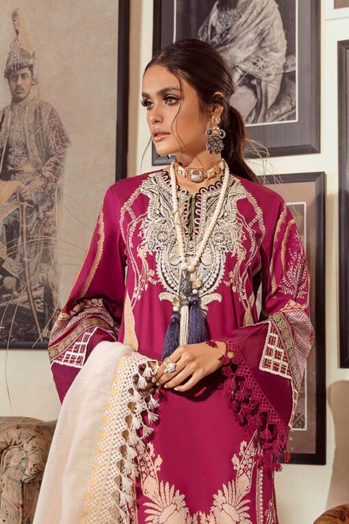 Sana Safinaz 3pc suit (13B Muzlin 21) - Image 3