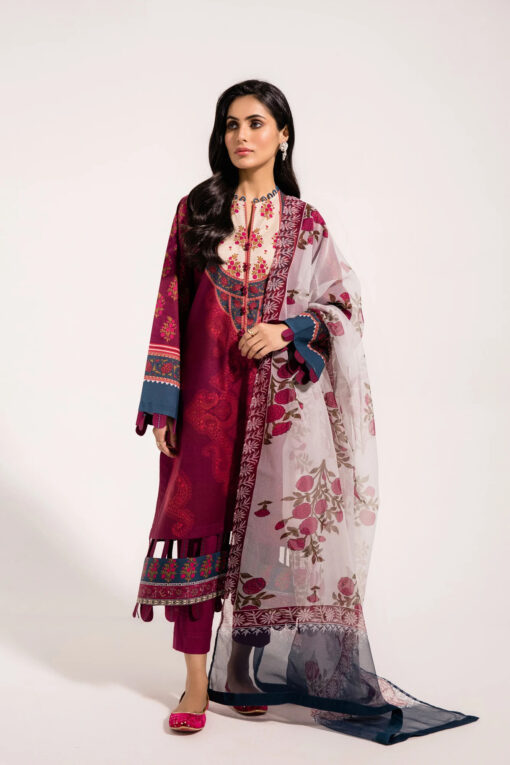 Ethnic 3pc suit BAGH (ET-CK-66) - Image 3