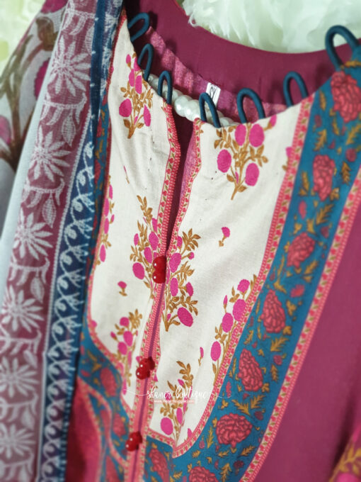 Ethnic 3pc suit BAGH (ET-CK-66) - Image 8