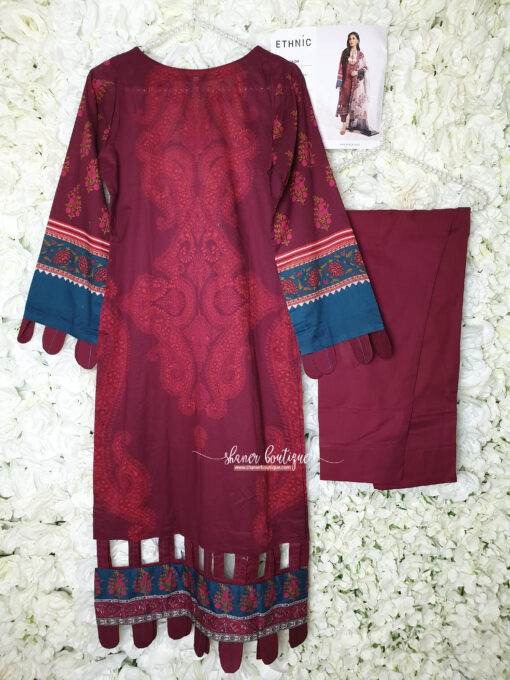 Ethnic 3pc suit BAGH (ET-CK-66) - Image 6