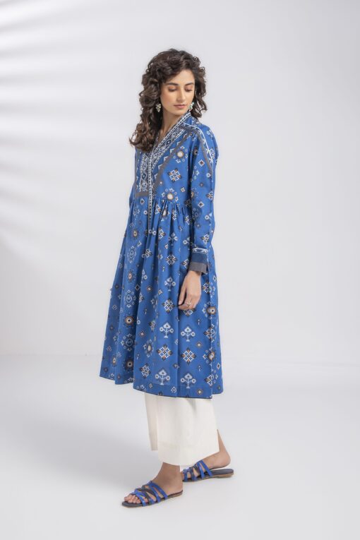 Sapphire kurta (Gujrati Folk) - Image 2