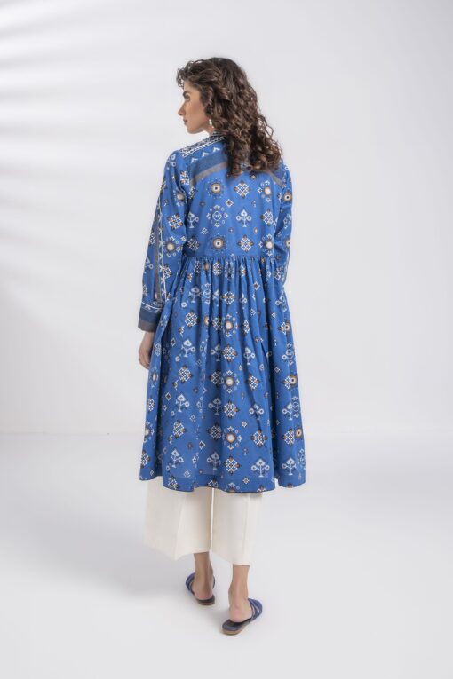 Sapphire kurta (Gujrati Folk) - Image 3