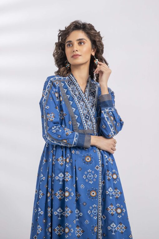 Sapphire kurta (Gujrati Folk) - Image 4