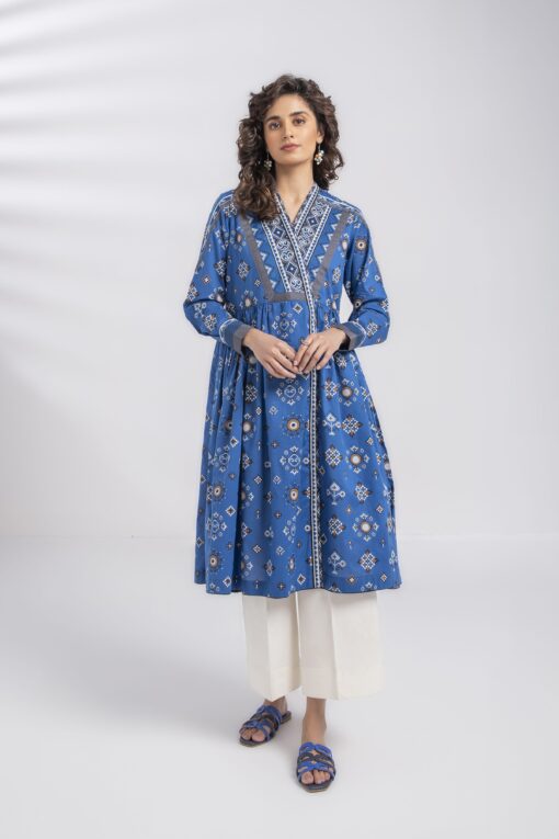 Sapphire kurta (Gujrati Folk)