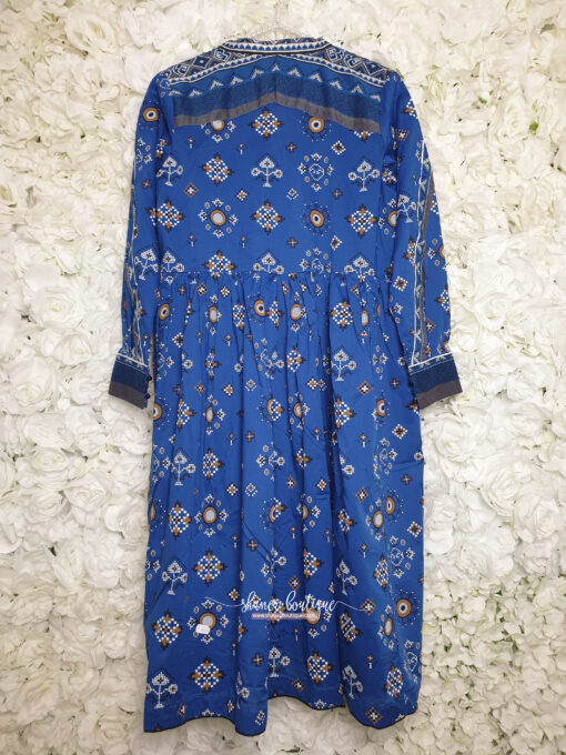 Sapphire kurta (Gujrati Folk) - Image 7