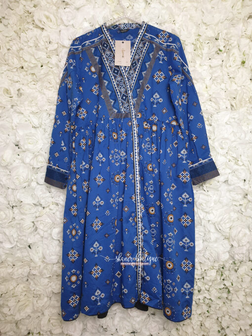 Sapphire kurta (Gujrati Folk) - Image 6