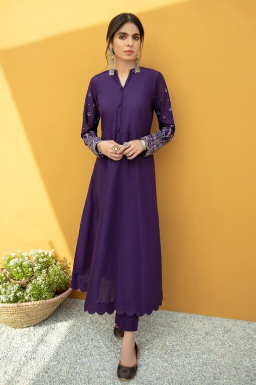 Baroque Kurta and trousers 2pc (KIMONO)