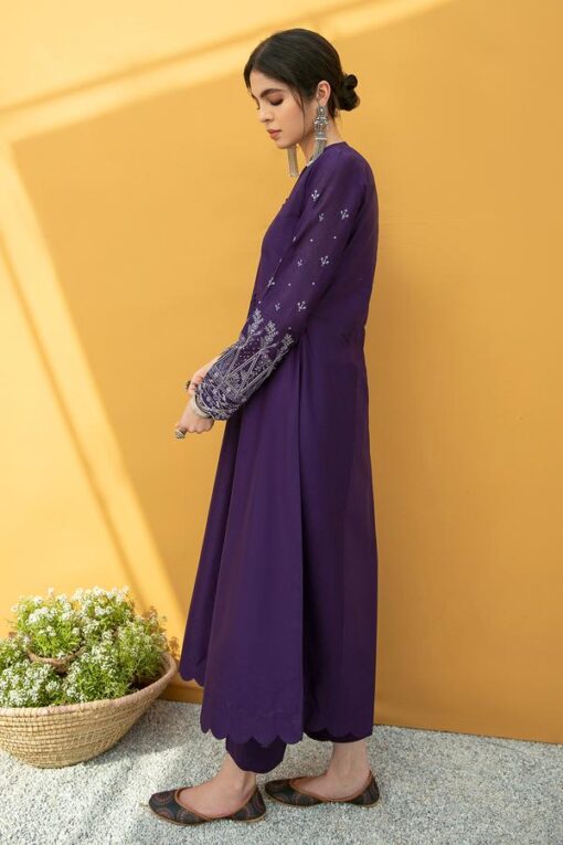 Baroque Kurta and trousers 2pc (KIMONO) - Image 2