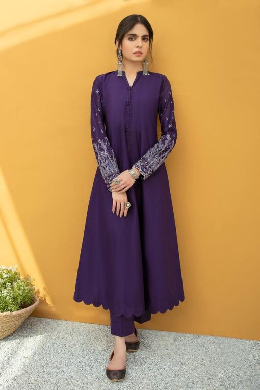 Baroque Kurta and trousers 2pc (KIMONO) - Image 3