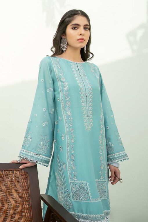 Baroque Kurta and dupatha 2pc (ROYCROFT) - Image 2