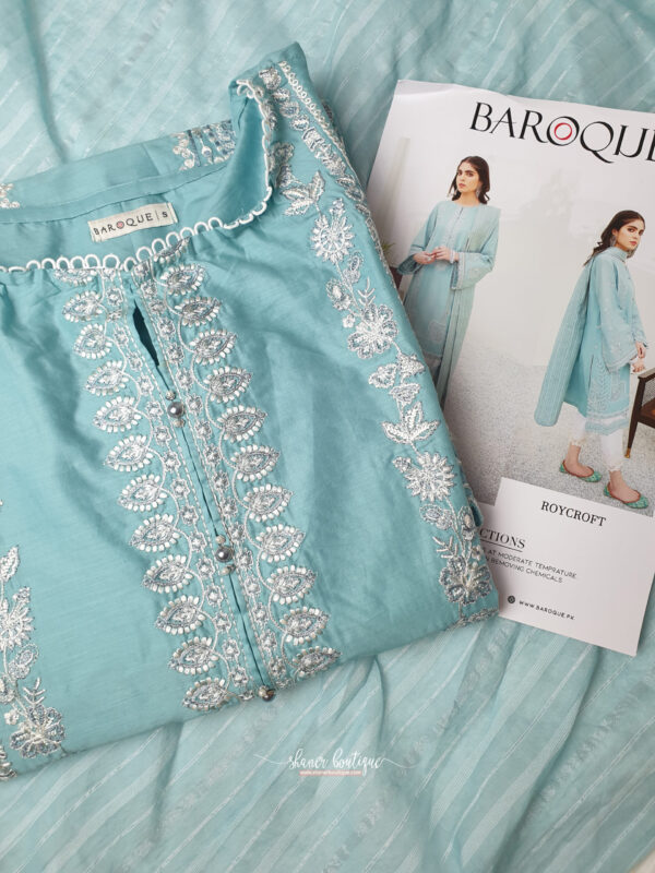 Baroque Kurta and dupatha 2pc (ROYCROFT) - Image 10