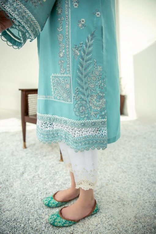 Baroque Kurta and dupatha 2pc (ROYCROFT) - Image 4