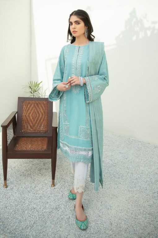 Baroque Kurta and dupatha 2pc (ROYCROFT)