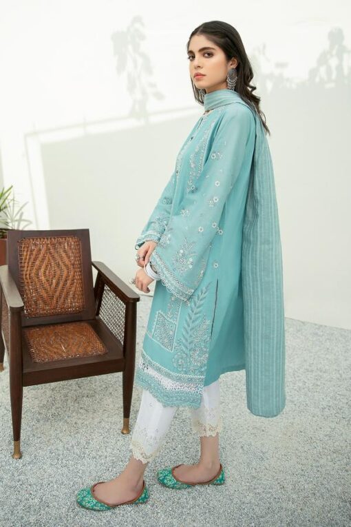 Baroque Kurta and dupatha 2pc (ROYCROFT) - Image 5