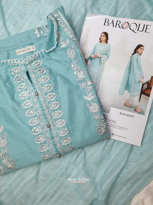 Baroque Kurta and dupatha 2pc (ROYCROFT) - Image 9