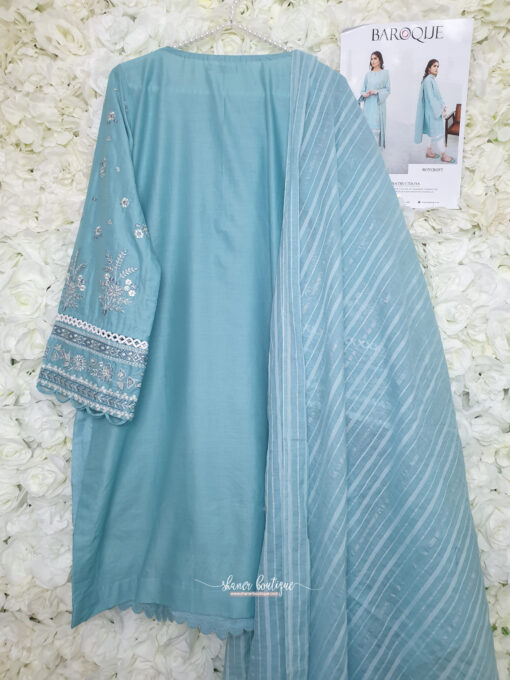 Baroque Kurta and dupatha 2pc (ROYCROFT) - Image 7