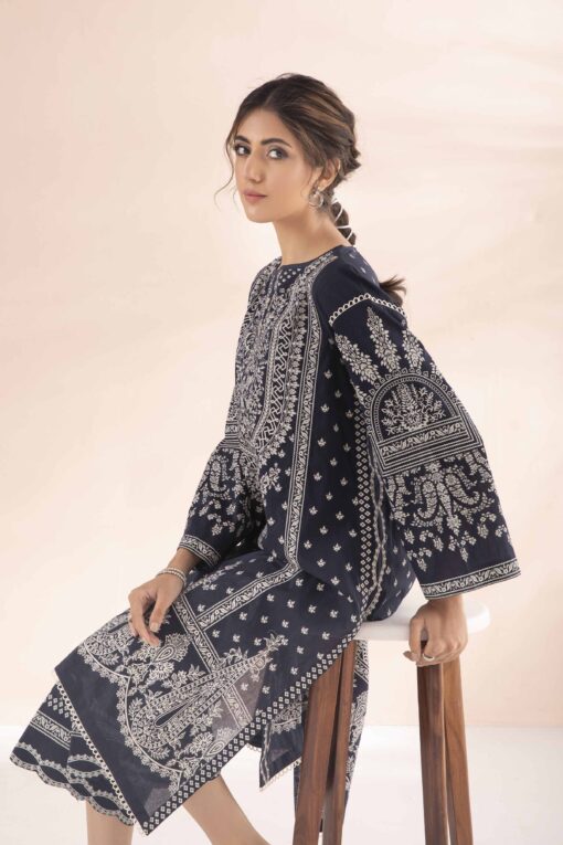 Sapphire kurta (Rustic Blue) - Image 2