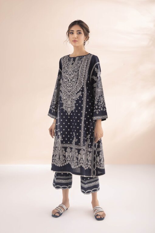 Sapphire kurta (Rustic Blue)