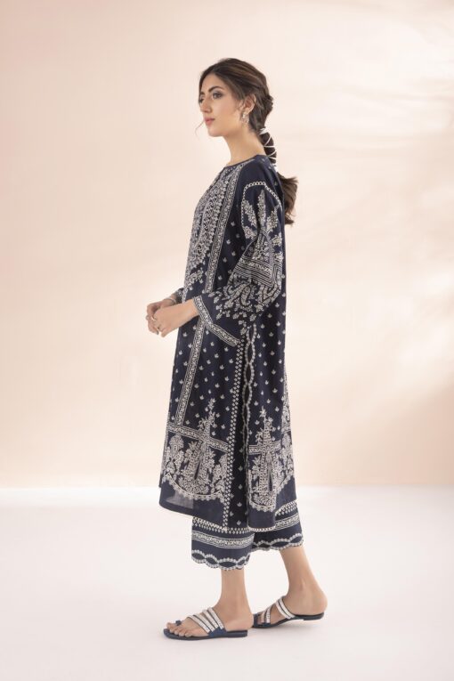 Sapphire kurta (Rustic Blue) - Image 4