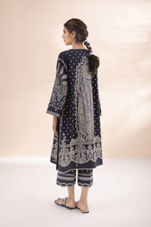 Sapphire kurta (Rustic Blue) - Image 5