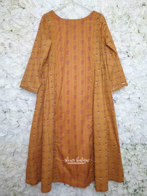 Batik frock 1pc (Dig. Paisley) - Image 7