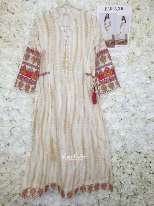 Baroque Kurta (BELLA BLOOM) - Image 5