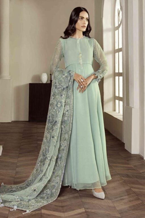 Baroque 3pc suit (Coco blue) - Image 3