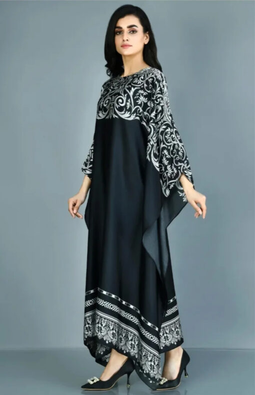 Limelight silk kaftan (ll-k-22) - Image 2