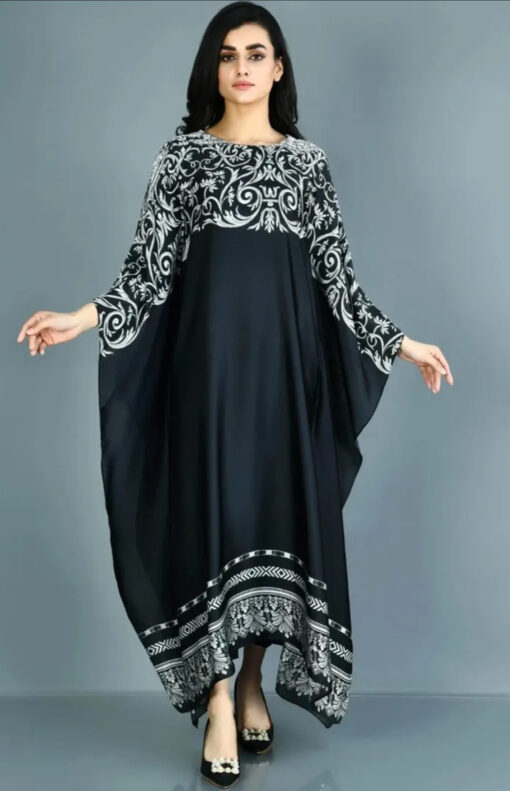 Limelight silk kaftan (ll-k-22)