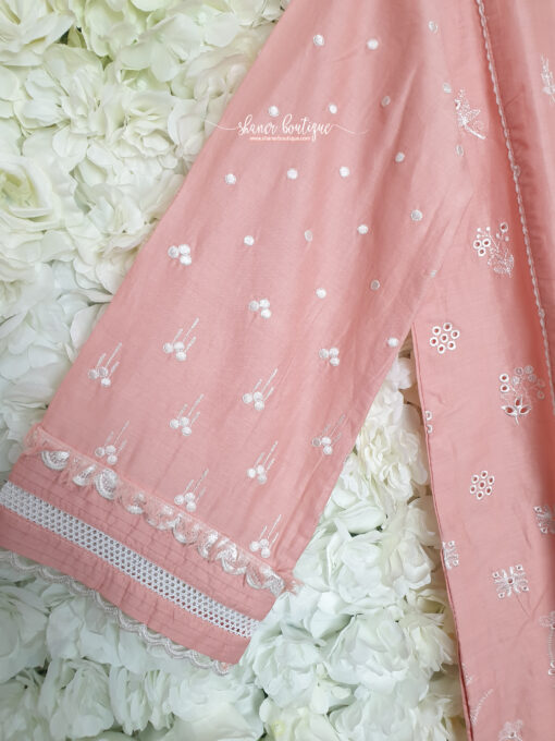 Baroque Kurta (Peach Light) - Image 9