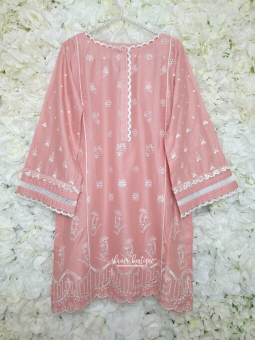 Baroque Kurta (Peach Light) - Image 6