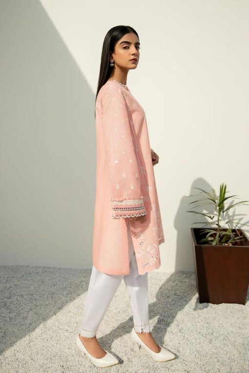 Baroque Kurta (Peach Light) - Image 2