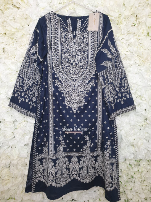 Sapphire kurta (Rustic Blue) - Image 6