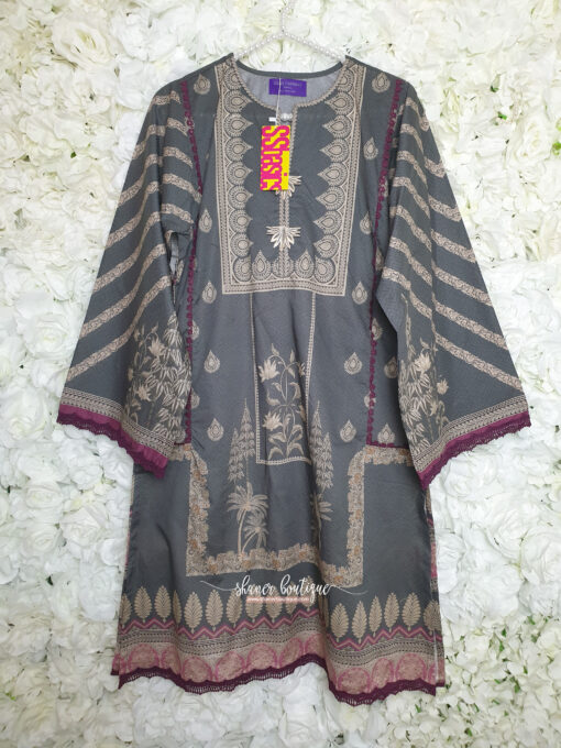 Sana Safinaz Kurta (SS21BSP167) - Image 5