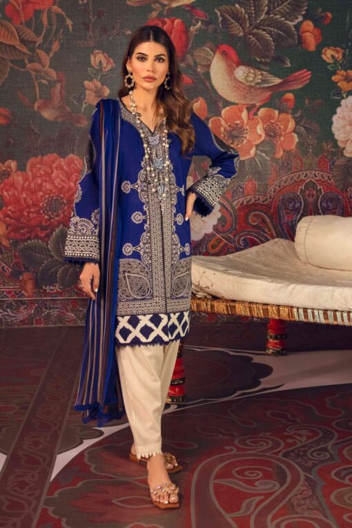 Sana Safinaz 3pc suit (SS Mahay 2021 7B)