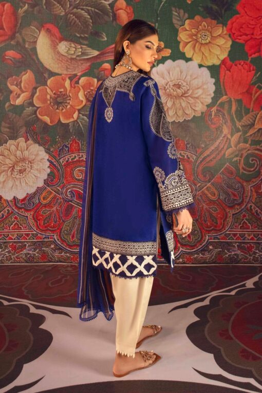 Sana Safinaz 3pc suit (SS Mahay 2021 7B) - Image 2