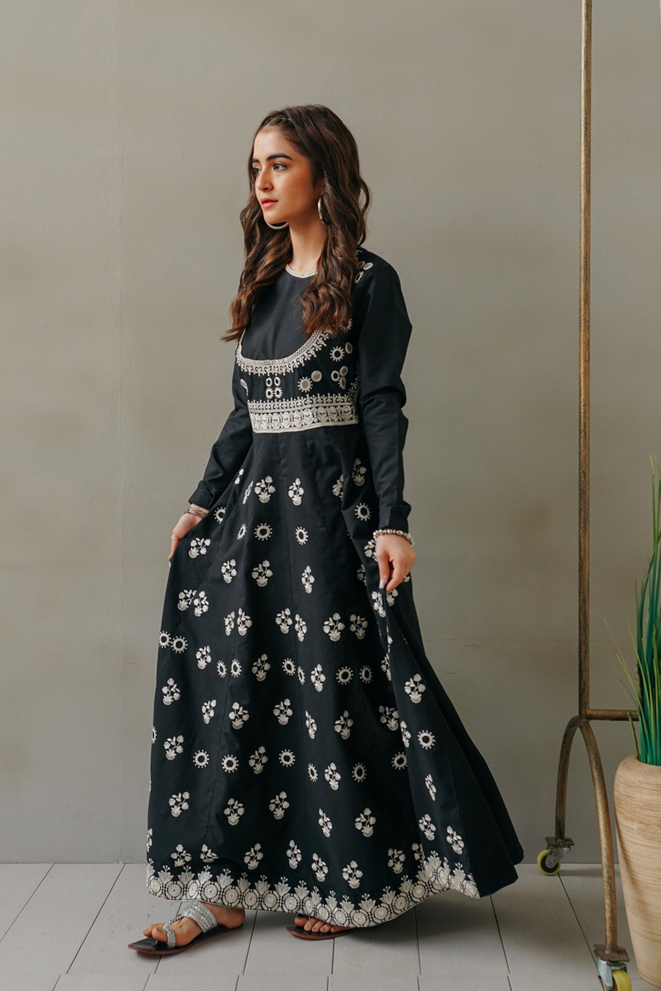 Indian Ethnic Wear Gowns Dual Tone Long Frocks-handwork Works-bridal  Wear-designer Wear-birthday Gowns - Etsy Australia