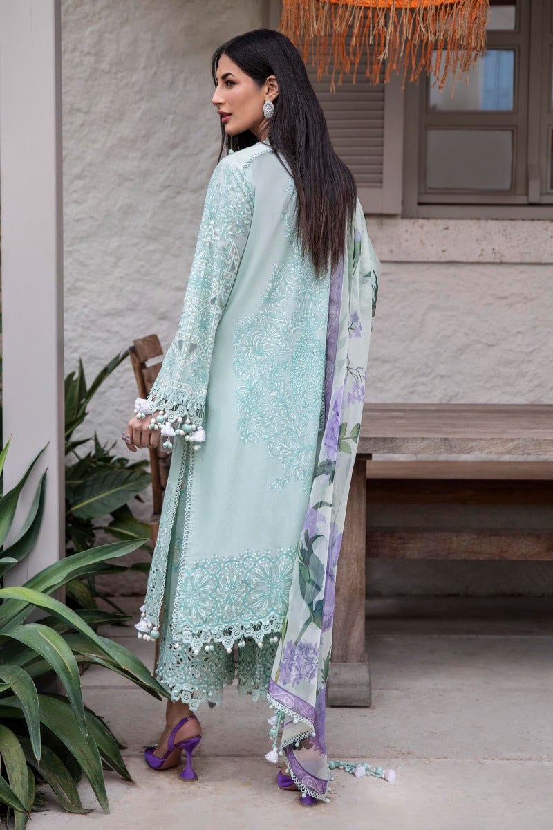 Sana Safinaz White Lawn Suit | Pakistani Lawn Suits