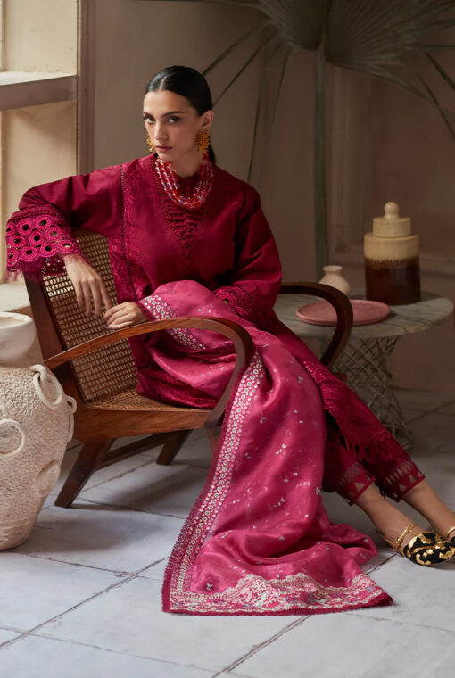 Suffuse by Sana Yasir Casual Fall Pret (BRIA) - Image 12