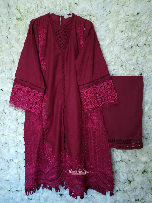 Suffuse by Sana Yasir Casual Fall Pret (BRIA) - Image 3