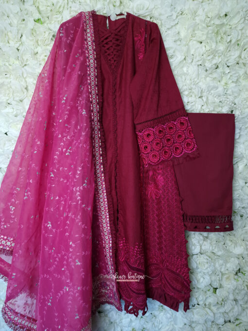 Suffuse by Sana Yasir Casual Fall Pret (BRIA) - Image 2