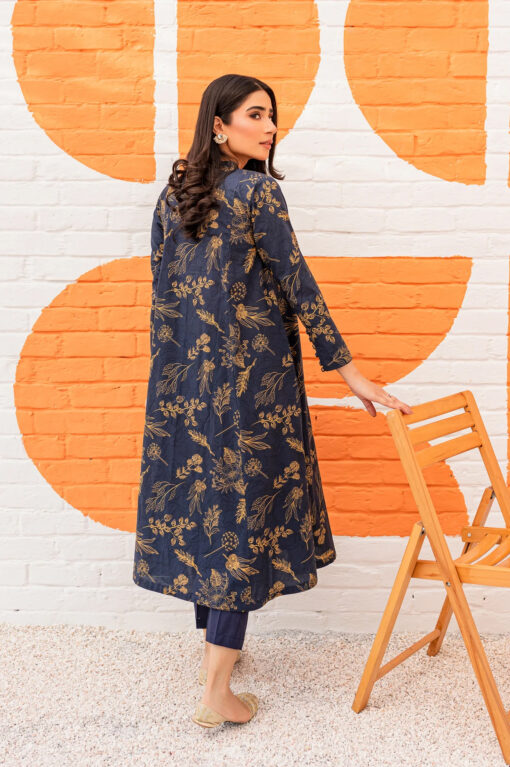 Batik Casual 2pc suit (Midnight blue) - Image 13