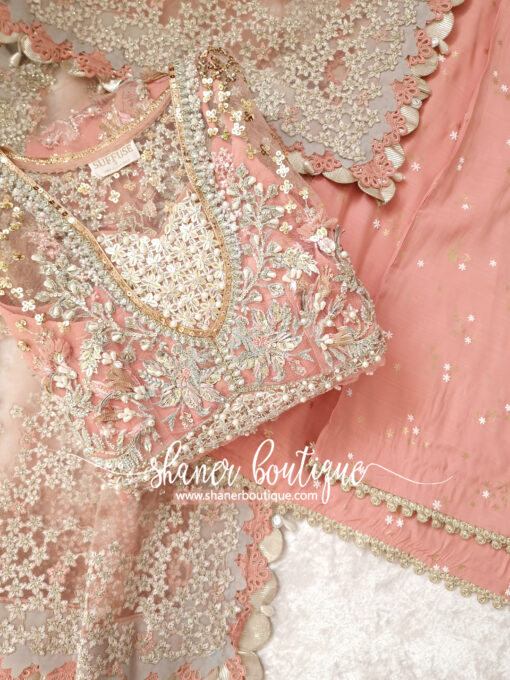 Suffuse by Sana Yasir Wedding Freeshia design (NAZ) - Image 11