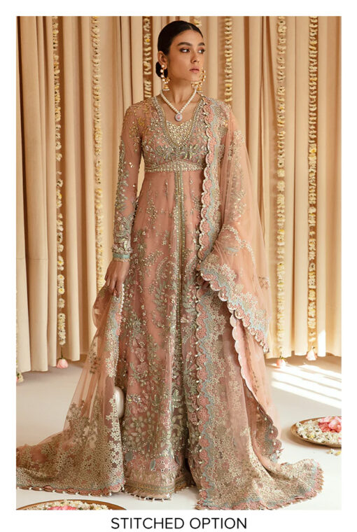 Suffuse by Sana Yasir Wedding Freeshia design (NAZ) - Image 12