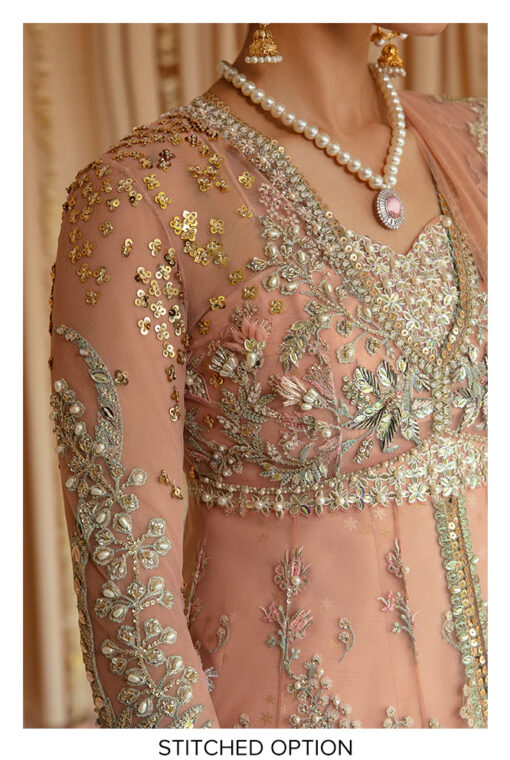 Suffuse by Sana Yasir Wedding Freeshia design (NAZ) - Image 13