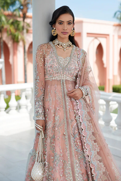 Suffuse by Sana Yasir Wedding Freeshia design (NAZ) - Image 14