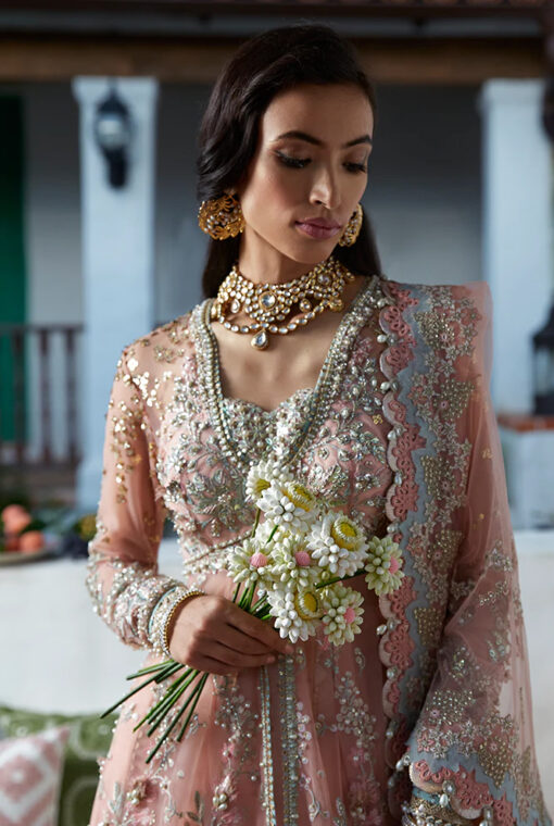 Suffuse by Sana Yasir Wedding Freeshia design (NAZ) - Image 15