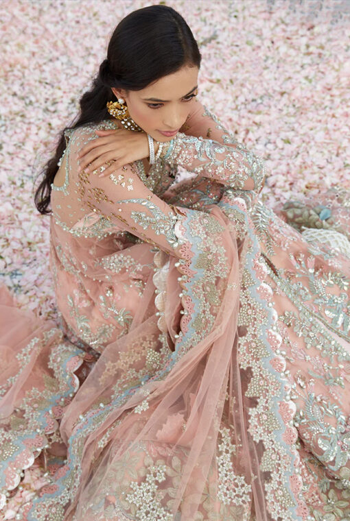 Suffuse by Sana Yasir Wedding Freeshia design (NAZ) - Image 16