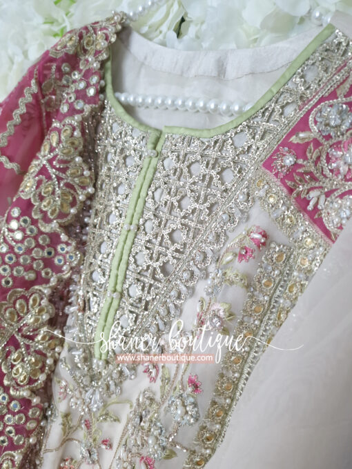 Crimson Luxury 3pc suit ARTISANAL ANECDOTES (CR-05) - Image 5