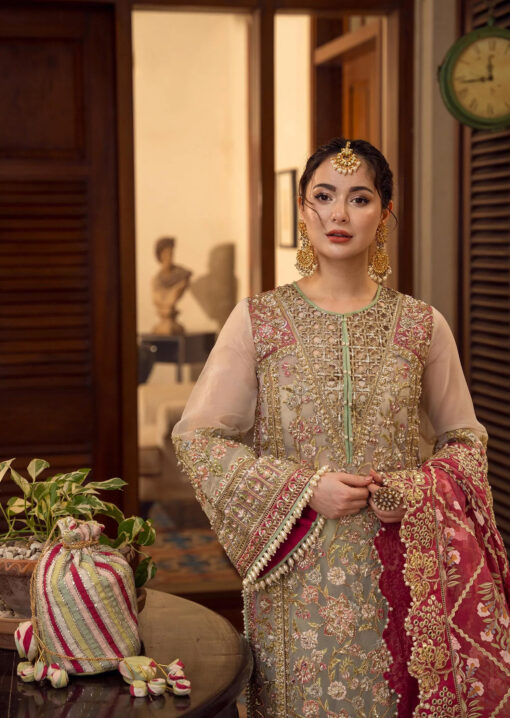 Crimson Luxury 3pc suit ARTISANAL ANECDOTES (CR-05) - Image 11